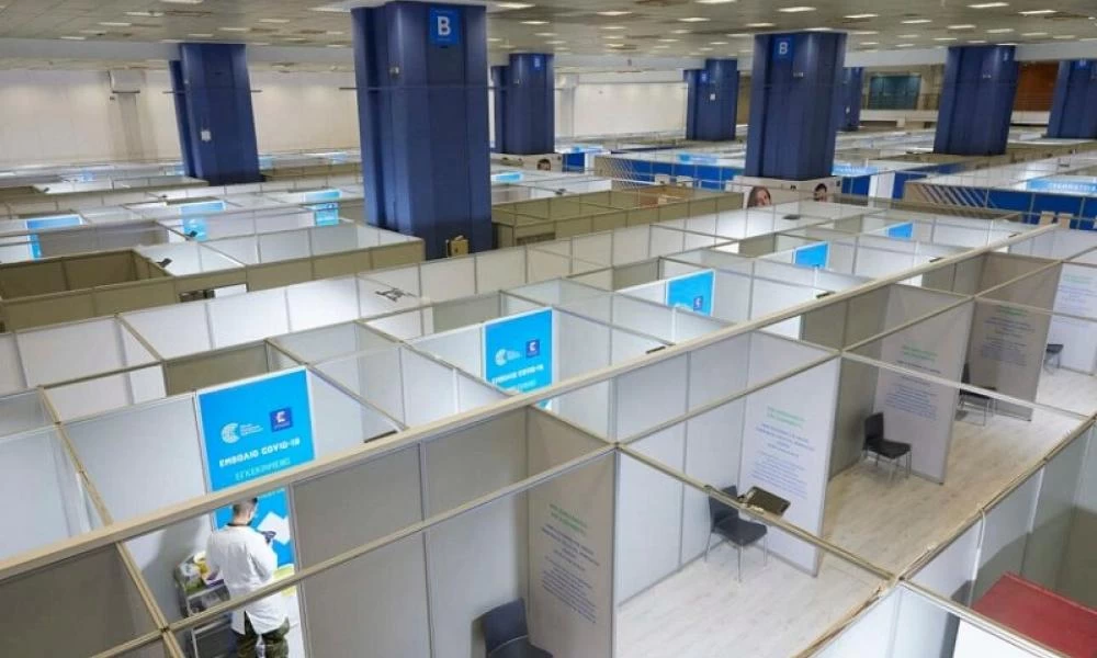 Κορονοϊός: Έτοιμα τα δυο νέα mega εμβολιαστικά κέντρα σε Περιστέρι και Ελληνικό